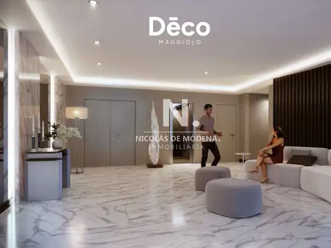  Venta Apartamento de 2 Dormitorios en el Corazon de Parque rodo,Montevideo!