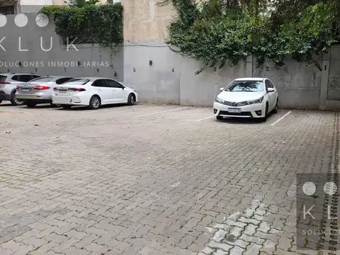 Departamento dos ambientes en Palermo.