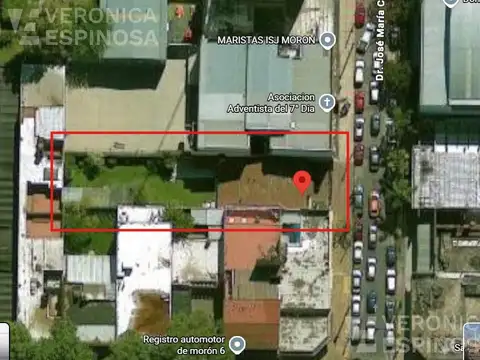 Terreno en Venta 9  mts Frente