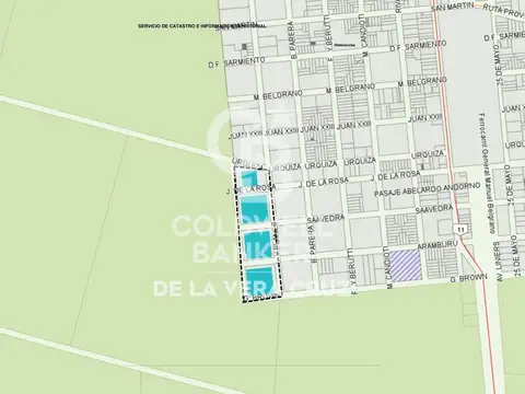 MACRO LOTE 42000 m2 en Pueblo Candioti