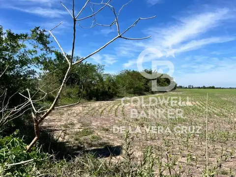 Terreno en Venta 100  mts Frente