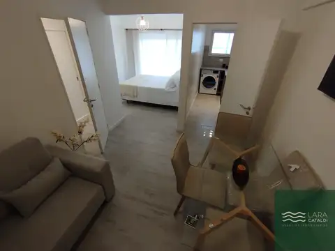 Departamento Monoambiente con 1 baño