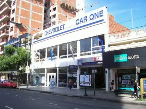 LOCAL alq 3800m2 totales con rampa vehiculos