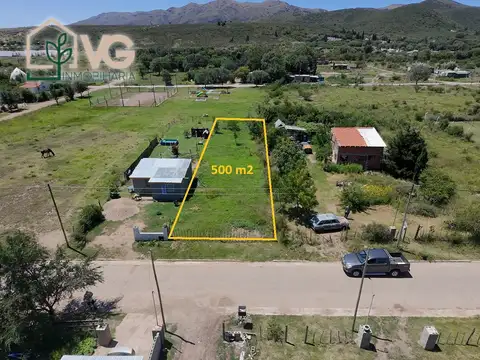Terreno en Venta en La Cumbre, USD 12.900