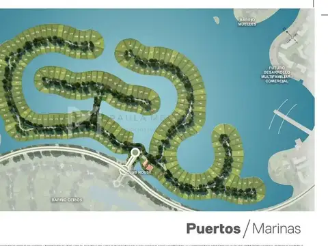 Terreno Lote  en Venta en Marinas, Puertos, Escobar