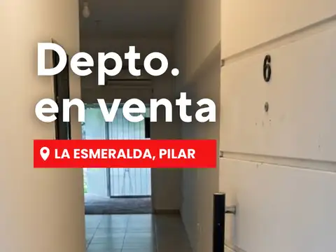 Departamento en venta en La Esmeralda