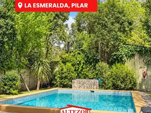 Departamento en venta en La Esmeralda