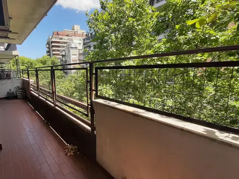 Departamento 4 ambientes con 3 baños