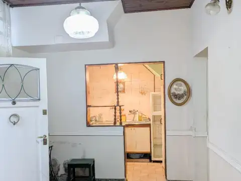Depto Tipo Casa 3 ambientes con 1 baño