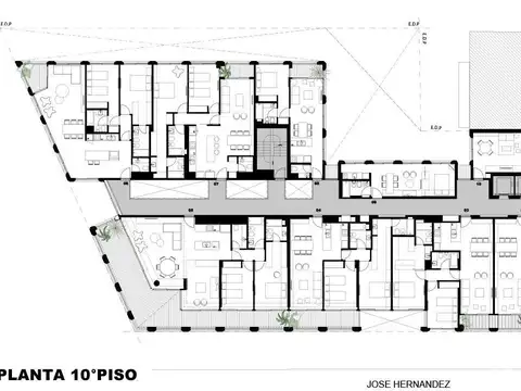 Av. del Libertador y José Hernández - Unidad 1002