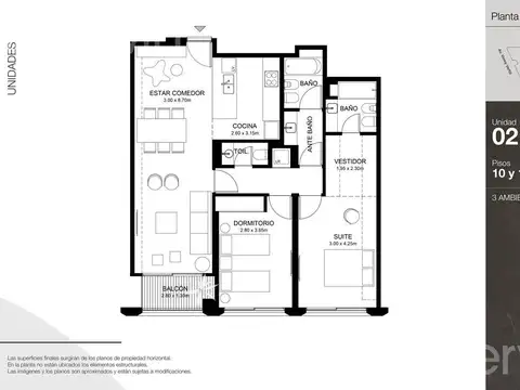 Departamento - Belgrano