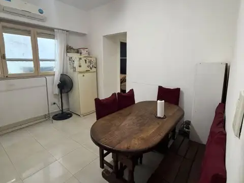 Departamento 3 ambientes con 1 baño