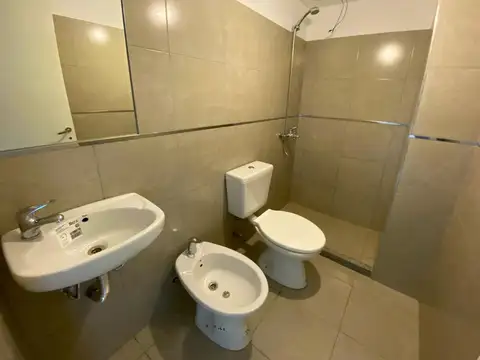 Departamento Monoambiente con 1 baño