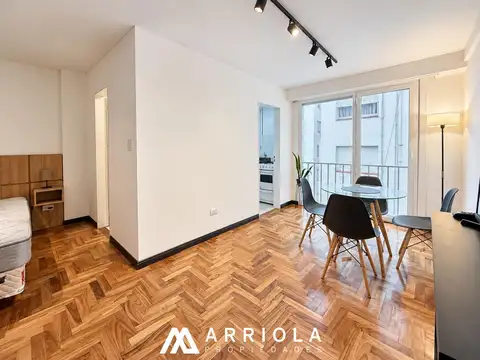 Departamento de 1 ambiente y medio, HECHO A NUEVO.