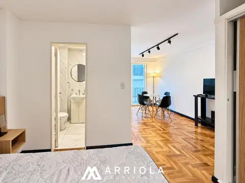 Departamento Monoambiente con 1 baño
