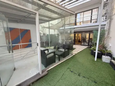 Oficina en alquiler de 1.144 m2 totales con PATIO desarrollado en 4 plantas | Recoleta