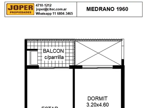 Departamento en Venta con 1 cocheras
