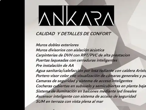 Departamento en Venta de 2 ambientes