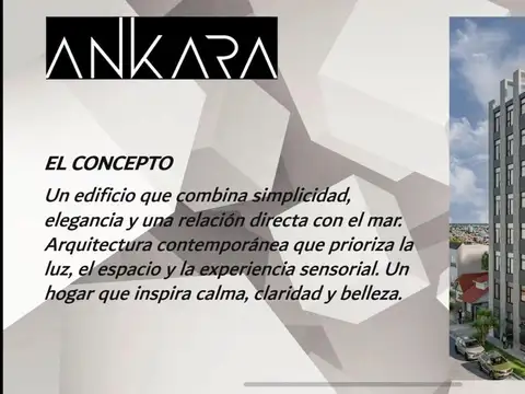 Departamento 2 ambientes con 2 baños