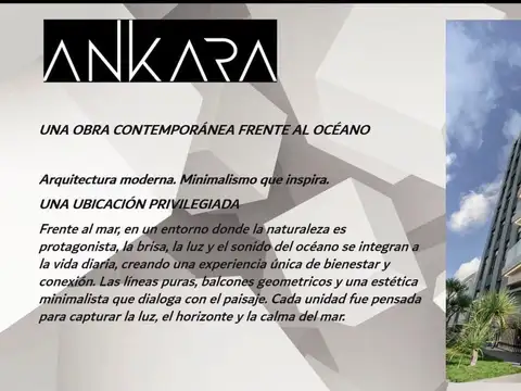 Departamento en Venta con 1 cocheras