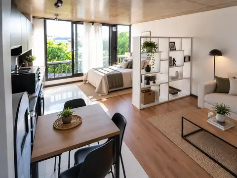 Venta departamento monoambiente barrio Basto, Rosario