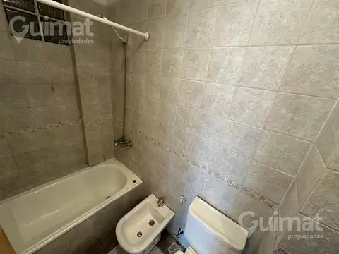 Departamento Monoambiente con 1 baño