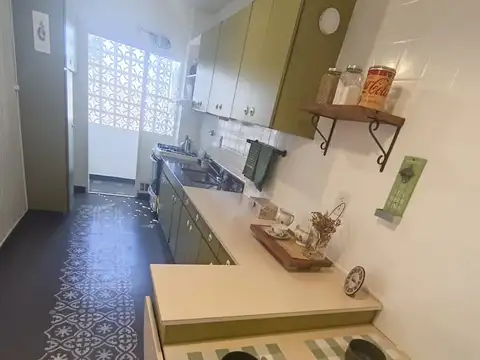 3 ambientes con balcón