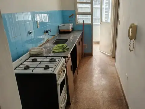 Departamento 3 ambientes con 1 baño