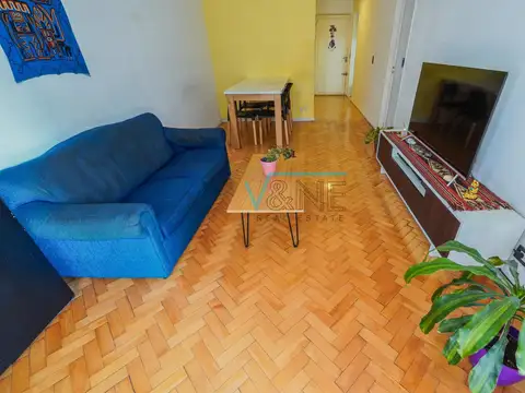 Departamento 3 ambientes con 1 baño