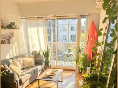 Departamento 3 ambientes con 1 baño