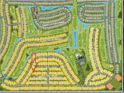 Lote en Haras del sur III barrio los robles 