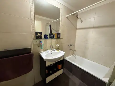 Departamento Monoambiente con 1 baño