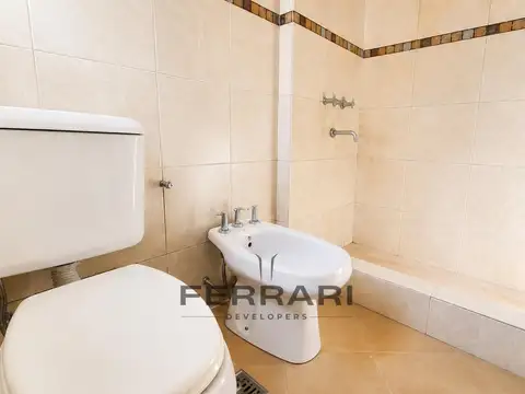 Departamento 3 ambientes con 1 baño