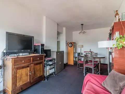 Departamento 2 ambientes con 1 baño