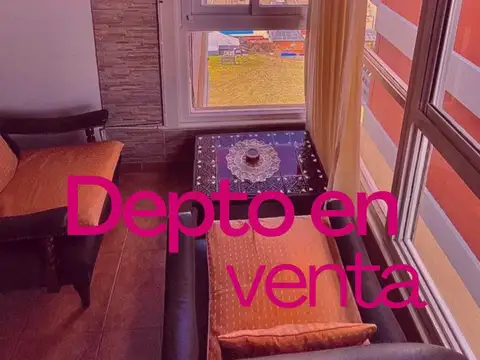 Venta departamento 2 ambientes vista parcial al mar Miramar