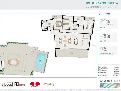 Departamento en Alquiler en Nordelta Islas Del Canal, USD 2.600