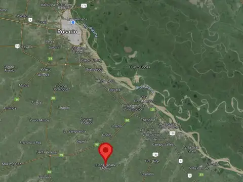 Terreno en Venta 12  mts Frente