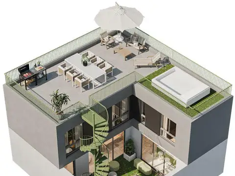 Departamento en Venta de 3 dormitorios