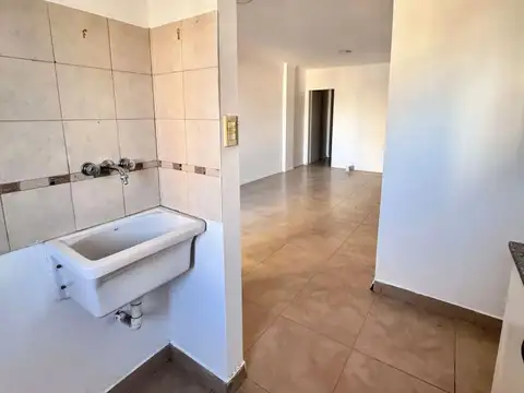 Departamento Monoambiente con 2 baños