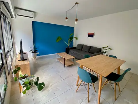DÚPLEX 2 AMBIENTES CON TERRAZA PROPIA Y PARRILLA