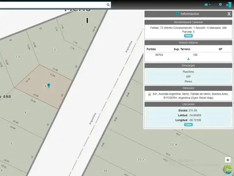 Casa en Venta de 2 dormitorios