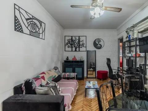 Venta Departamento 3 Ambientes Balcon Reciclado Floresta