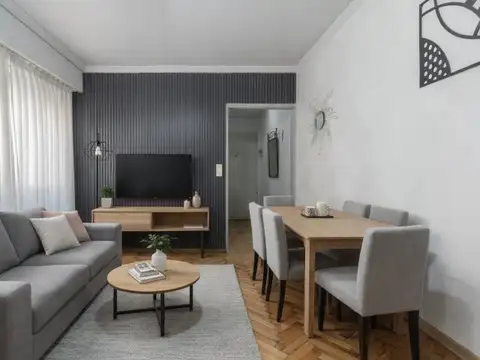 Departamento 3 ambientes con 1 baño
