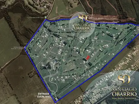 Excelente lote en Venta en Everlinks Lujan 100