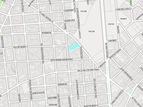 Terreno en Venta de 4293,0 m2