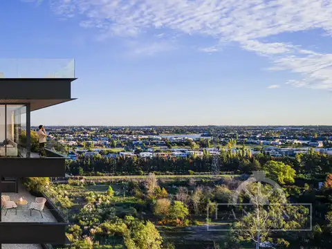 Departamento 3 ambientes con 2 baños