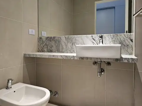 Departamento Monoambiente con 1 baño