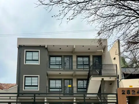 DEPARTAMENTO 2 1/2 AMB - 1° PISO AL FRENTE - CON BALCON - A ESTRENAR