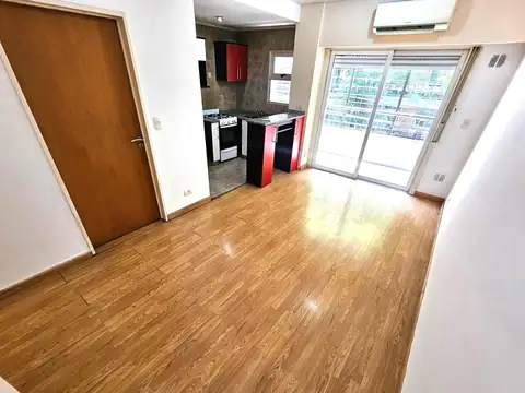 Alquiler de Moderno Dos Ambientes | Excelente Ubicación | Edificio con Laundry