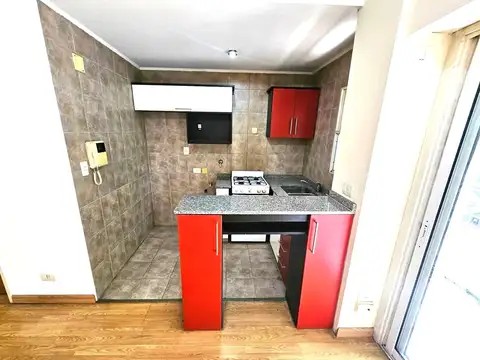 Alquiler de Moderno Dos Ambientes | Excelente Ubicación | Edificio con Laundry
